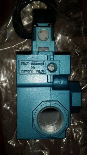 MAC 56C-17-111CA 3-Port Solenoid Valve 3/4&#034; NPT 110/120V 150 PSI