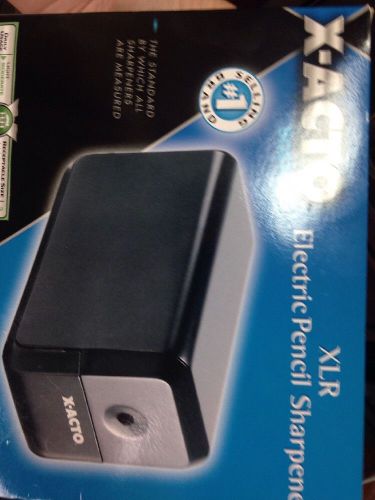 X-acto Model 1800 Series Desktop Electric Pencil Sharpener - EPI1818