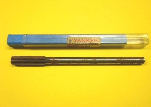 NOS! Yankee 14mm HSS CHUCKING REAMER, #433, STRAIGHT SHANK, STRAIGHT FLUTE