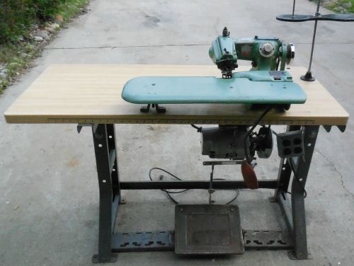 U.S. BLIND STITCH INDUSTRIAL SEWING MACHINE 718-9 TESTED- PICK UP SACRAMENTO, CA