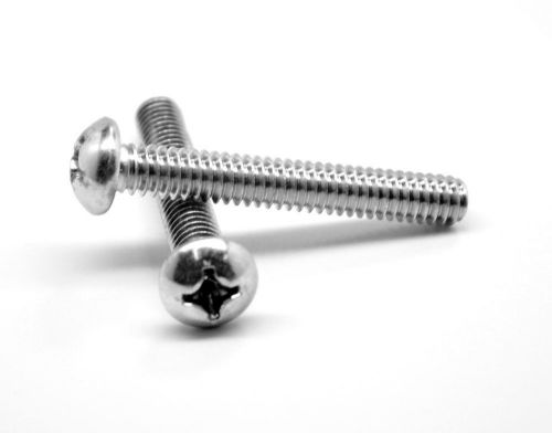 #10-24x1 1/2 Machine Screw Combo Round Hd UNC Steel / Zinc Plated Pk 50