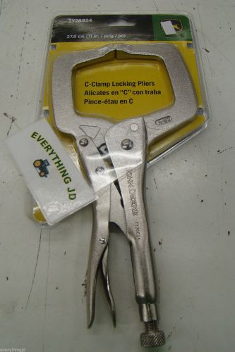 John Deere C-Clamp Locking Pliers - TY26824