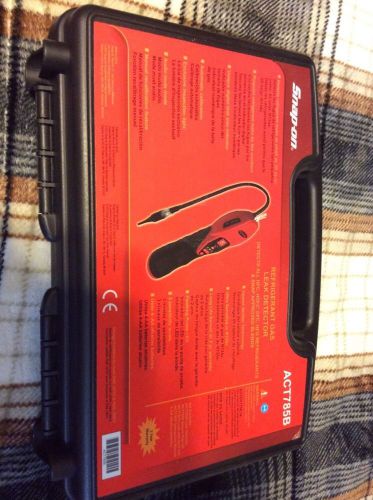 snap on refrigerant gas leak detector