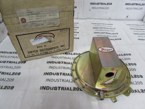 DWYER PRESSURE SWITCH 1627-1 NEW IN BOX