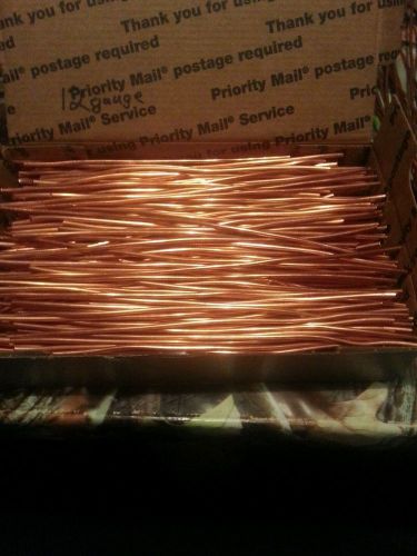 Copper.wire. scrap, arts and crafts.#1 BRIGHT! ! 12 gauge, over 6.5 lbs.salvage.