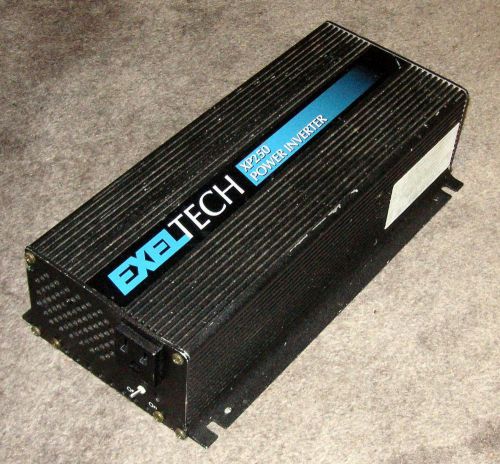 Exeltech inverter - 48Vdc to 117Vac - 250W