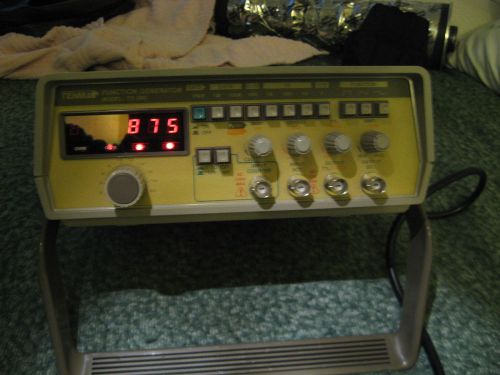 TENMA Function Generator-Model 72-380