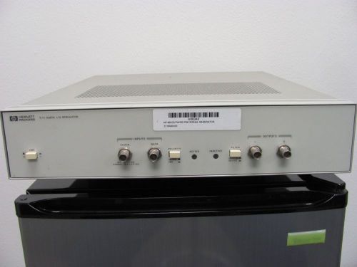 HP AGILENT 11846B /001 Pi/4 DQPSK MODULATOR for HP8657D SIGNAL GENERATOR