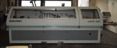 2003 Biesse Polymac Lato Edgebander w/Corner Rounding (Woodworking Machinery)