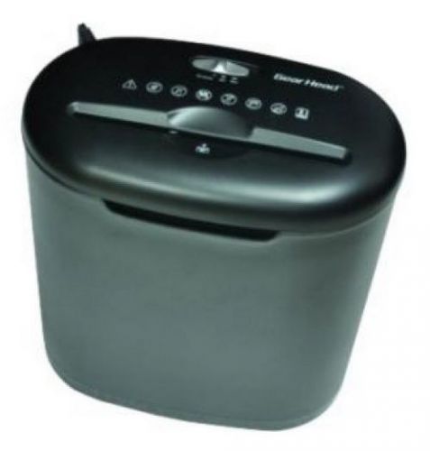 Cross-Cut Paper Shredder, Gear Head Brand, Home, Office, Credit Cards, Etc.