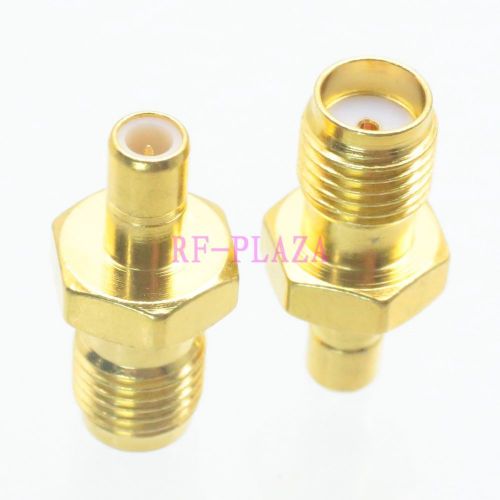 Adapter SMA female jack to SMB male plug straight RF COAXIAL