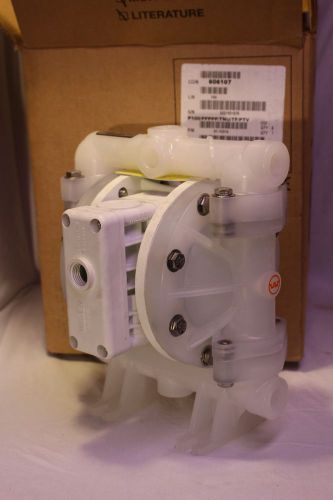 NEW IN BOX WILDEN PRO-FLO DIAPHRAGM PUMP P100/PPPPP/TNU/TF/PTV W/MUFFLER