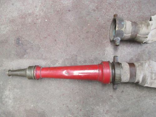 Fire hose nozzle, mfb original, vintage for sale