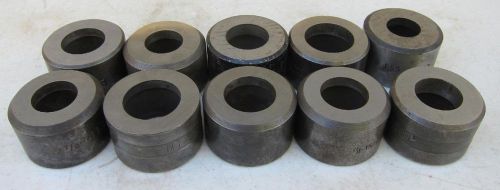 Lot of 10 Dies - 1-4/5&#034; Base Diameter