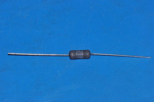 15-PCS RESISTOR MILITARY MIL-PRF-26 QUALIFIED TYPE RW PRECISI RW69V1R2 69V1R2