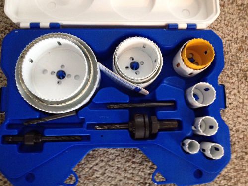 LENOX 30802 ELECTRICIANS HOLE SAW KIT