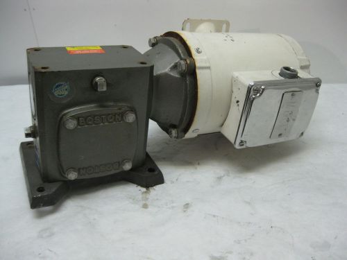 Reliance P56X4506M-AA 1/2 Hp 208-460V Washdown Motor, SBKF721-30S-B5-G Boston Ge