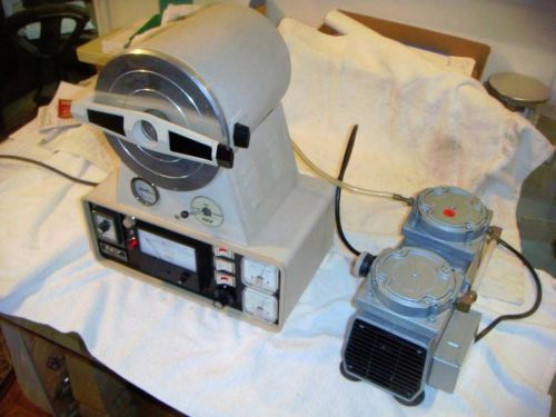 Used ney barkmeyer mark iii furnace w/gast vacuum pump for sale