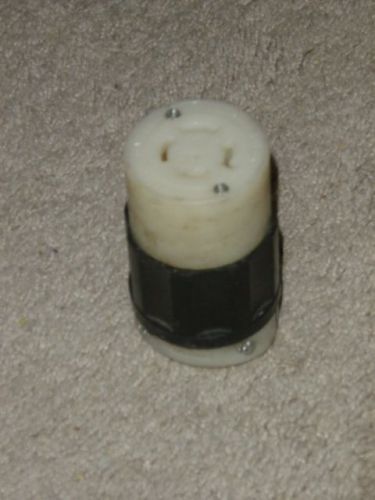 Used 20 amp, 250 volt, 3 phase plug - FEMALE