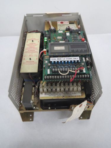 ALLEN BRADLEY 1336-C007-EAD-L1 3PH 7HP 575V 7.4A 9.9A CT AC MOTOR DRIVE B374051