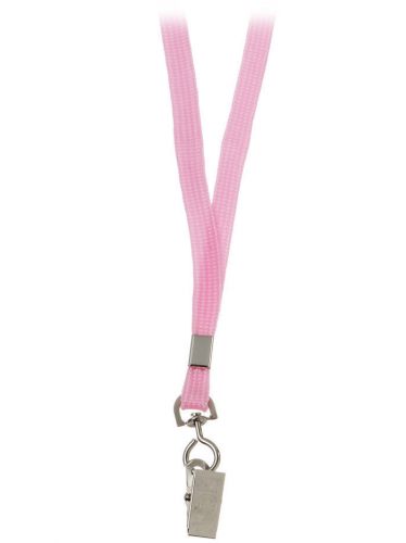 Prestige Medical Basic Lanyard Pink Set of 4