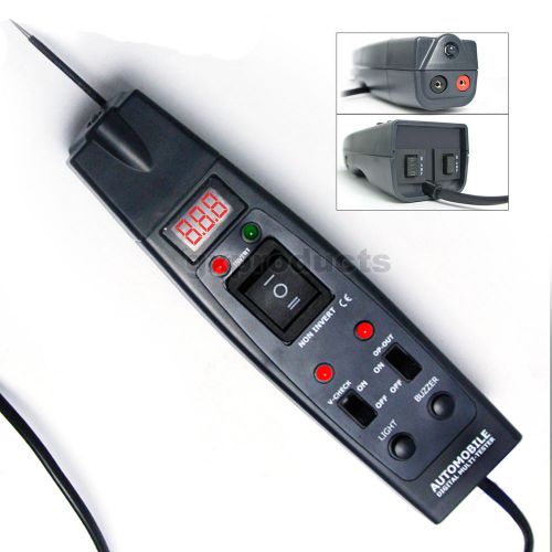 Electrical battery voltage automotive multitester with dc 9~35v  input voltage for sale