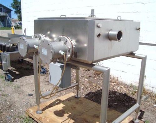 Heated stainless steel brine mix tank for sale
