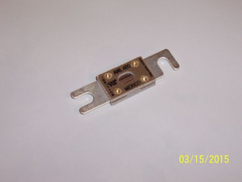 Fuse, ANL-400A, 32VAC/80VDC, Bolt-On