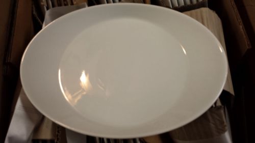 Oneida Schonwald Signature Undec Oval Restaurant Ware Hotel Plate 8&#034; E3300000137