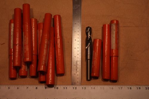 11/16&#039; silver deming drill, hss, 1/2&#034; shank, qty of 2/set, us made by ace drill for sale