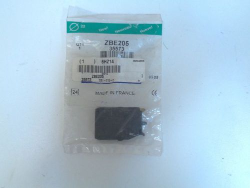 TELEMECHANIQUE ZBE205 CONTACT BLOCK - NOS - FREE SHIPPING!!!