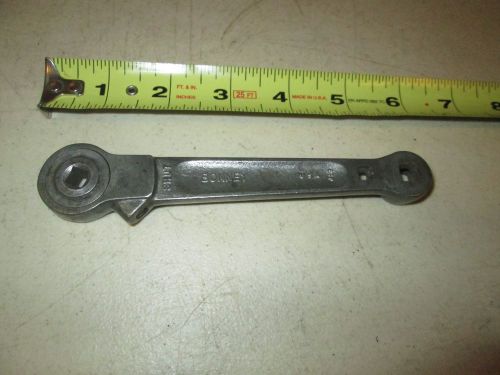 Bonney RF22 Refrigeration Valve Tool Ratchet Wrench HVAC