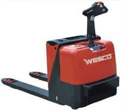 Wesco Pallet Truck: Powered Walkie Heavy Duty