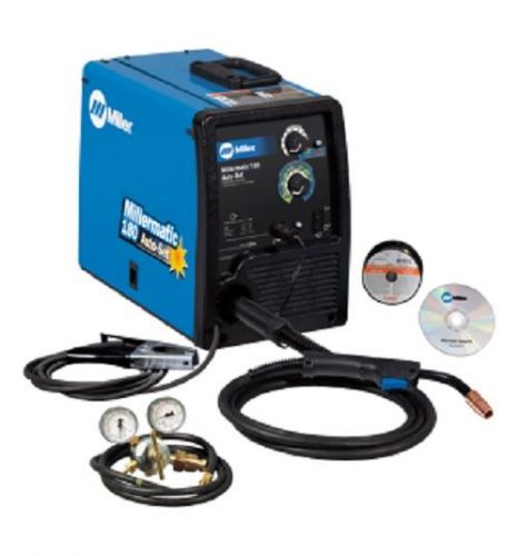 Miller millermatic 180 mig welder w/auto set 907312 for sale