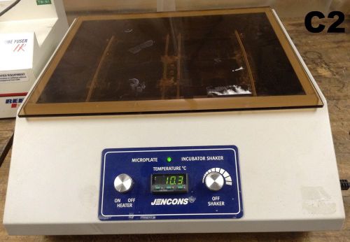 Jencons Microplate Incubator Shaker Cat No 1589