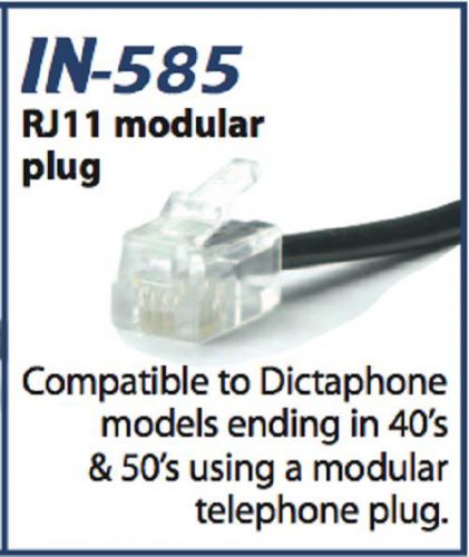 IN-585 Foot Controls