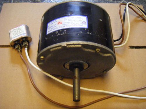 1/8 HP CONDENSER FAN MOTOR  1170 RPM   208/230 VAC # YDK-120S62526-02   CCW