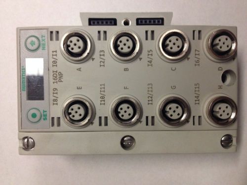 NUMATICS G3 Series Digital I/O 5-pin M12 Module; P/N 240-205