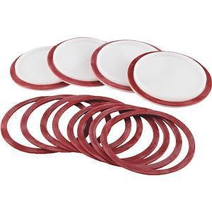 Tattler Reusable Canning Lids R1DOZ Reusable Canning Lid-REGULAR REUSABLE LID