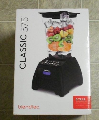 BLENDTEC 575 CLASSIC SERIES BLENDER BLACK 1575 WATT