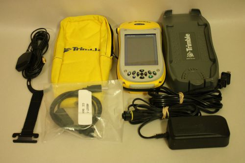 Trimble 2005 GeoXT Geo XT GeoExplorer WiFi Bluetooth TerraSync Ant Complete