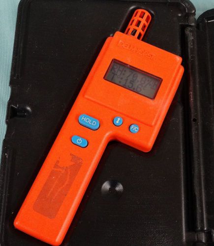 DELMHORST HT-3000 THERMO - HYGROMETER Moisture Meter