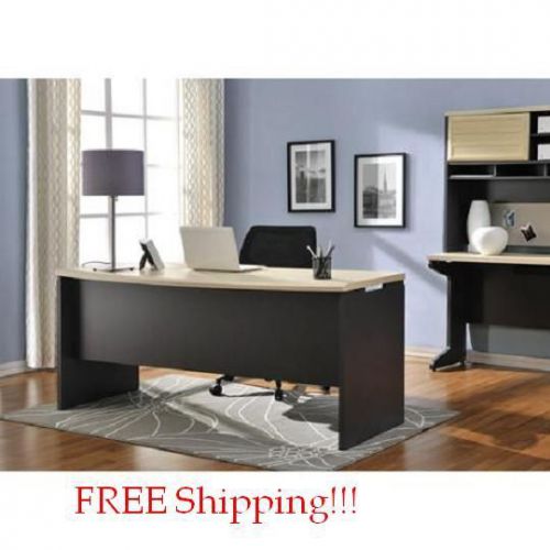 New Executive Altra Computer Benjamin Furniture Desk, Gray