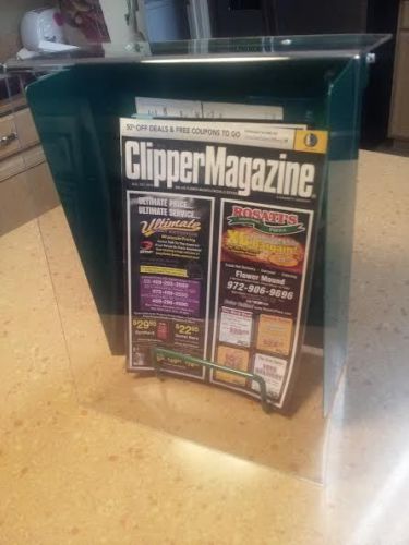 Brochure/Flyer/Magazine Holder