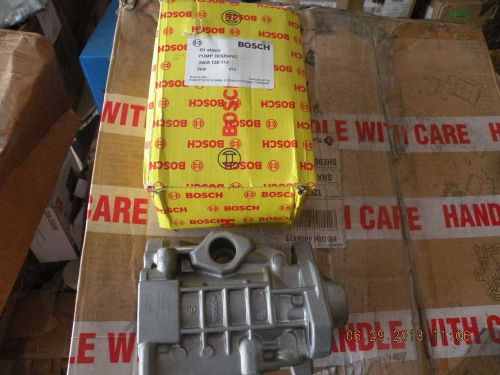 NEW BOSCH PUMP HOUSING 2465 130 115 NIB PART