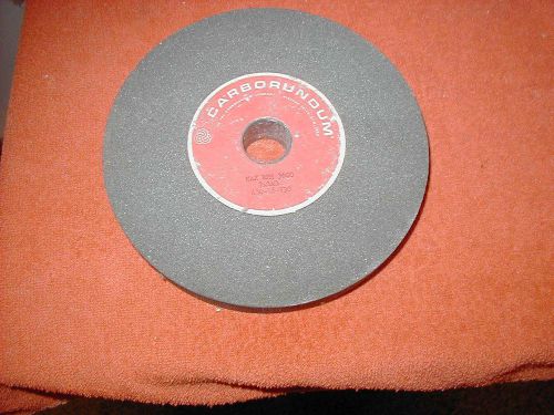 Carborundum grinding wheel 7x1x1