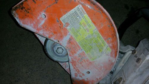 Concrete  saw