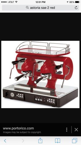 Astoria Sibilla SAE-2 4 Cups Espresso Machine