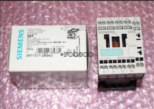 1PCS NEW Siemens Contactor 3RT1017-2BB42