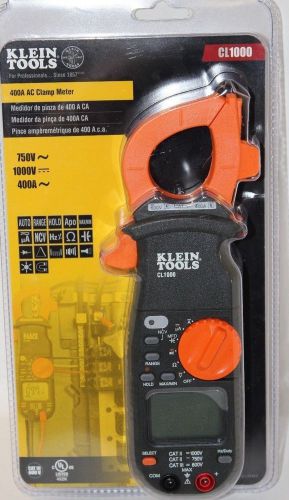 Klein Tools CL1000 AC Clamp Meter